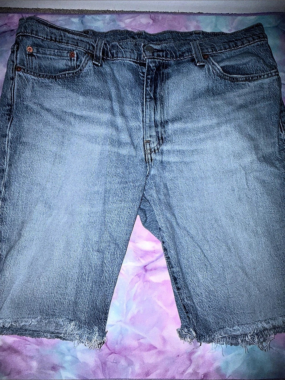 Levi's 511 Men's Denim Jean Shorts Waist 38